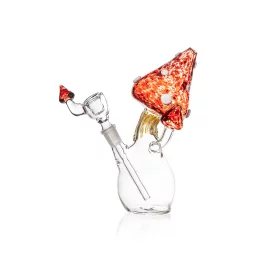 glass bong red agaric